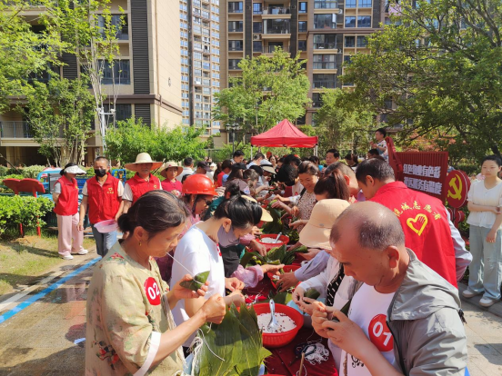灣沚區廣泛開展“我們的節(jié)日·端午”文明實踐主題系列活動